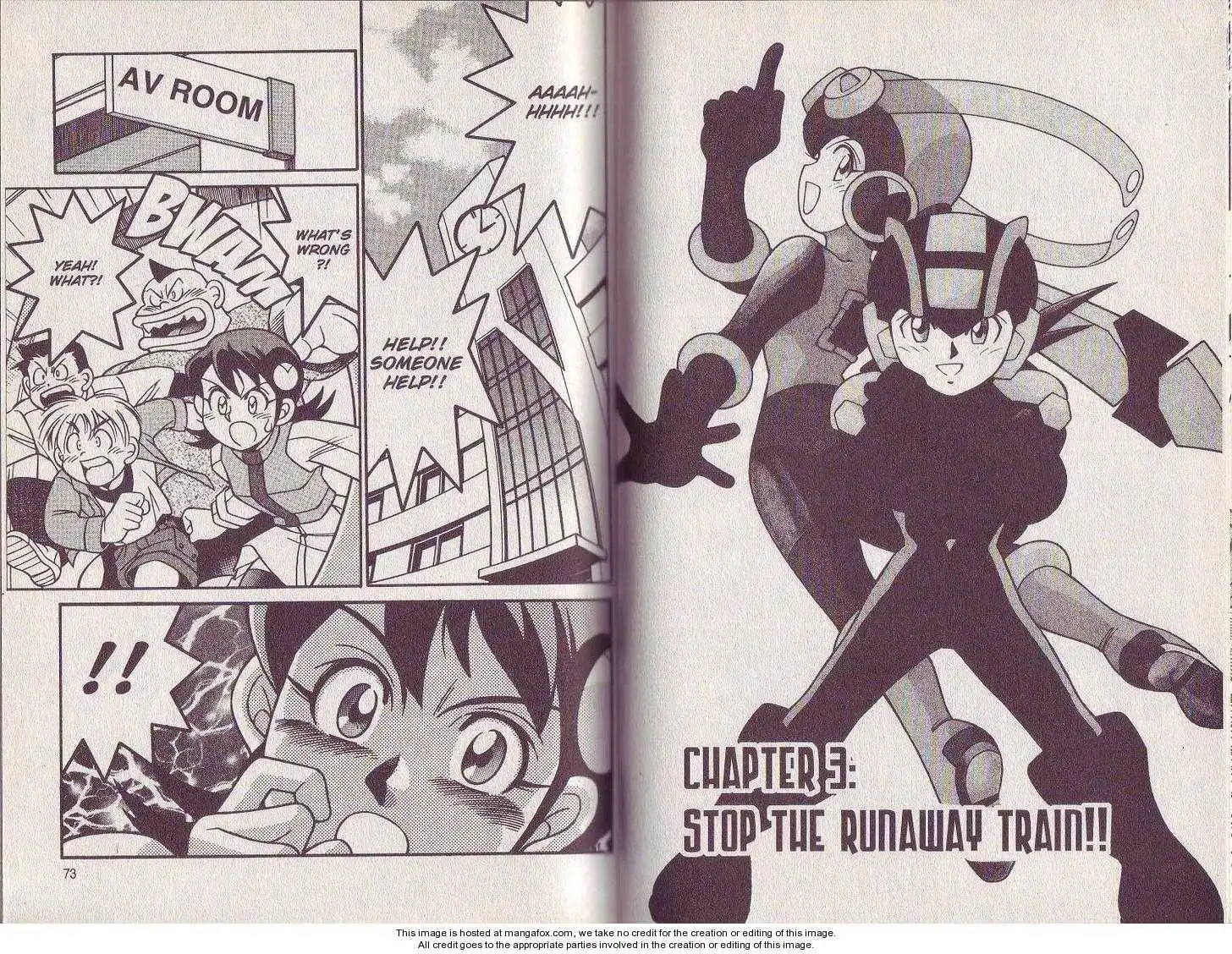 Megaman NT Warrior Chapter 3 1